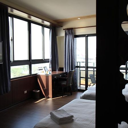 Bed and Breakfast Lu Fang View Donggang Exterior foto