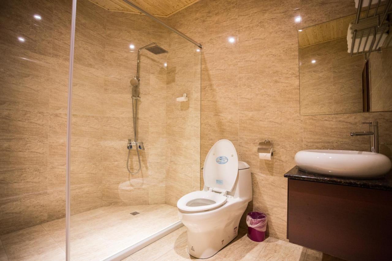 Bed and Breakfast Lu Fang View Donggang Exterior foto