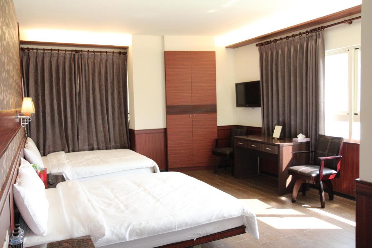 Bed and Breakfast Lu Fang View Donggang Exterior foto