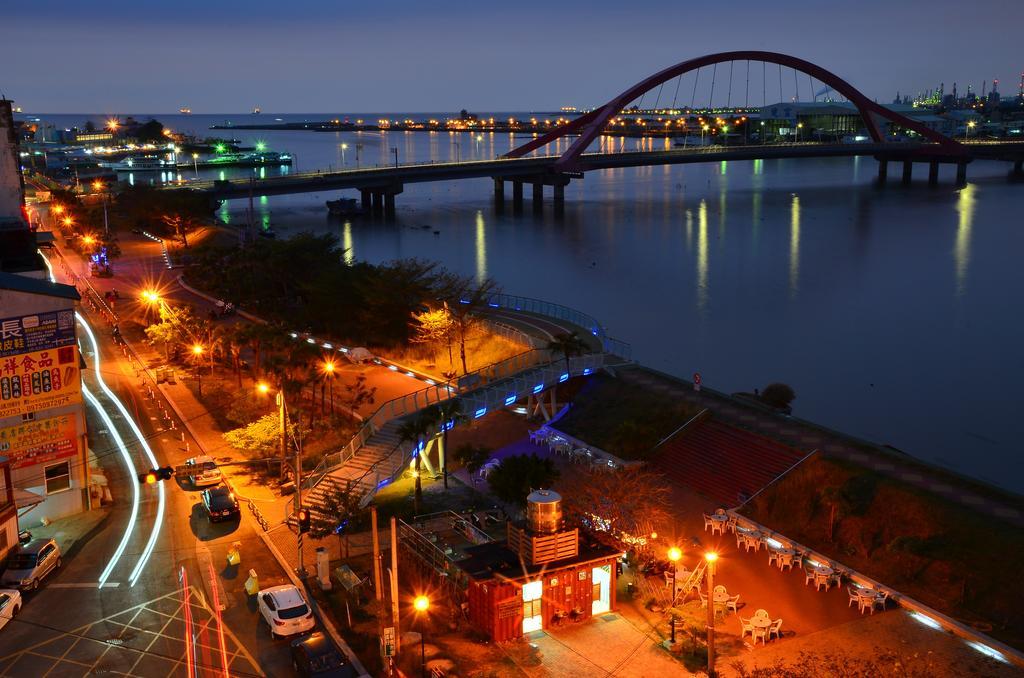 Bed and Breakfast Lu Fang View Donggang Exterior foto