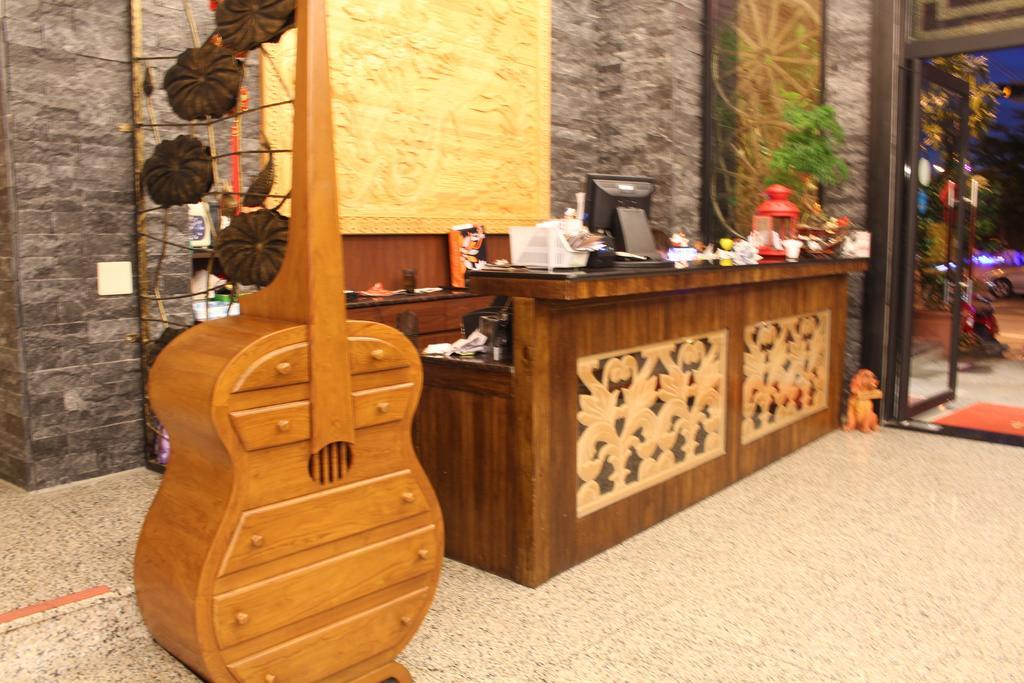 Bed and Breakfast Lu Fang View Donggang Exterior foto