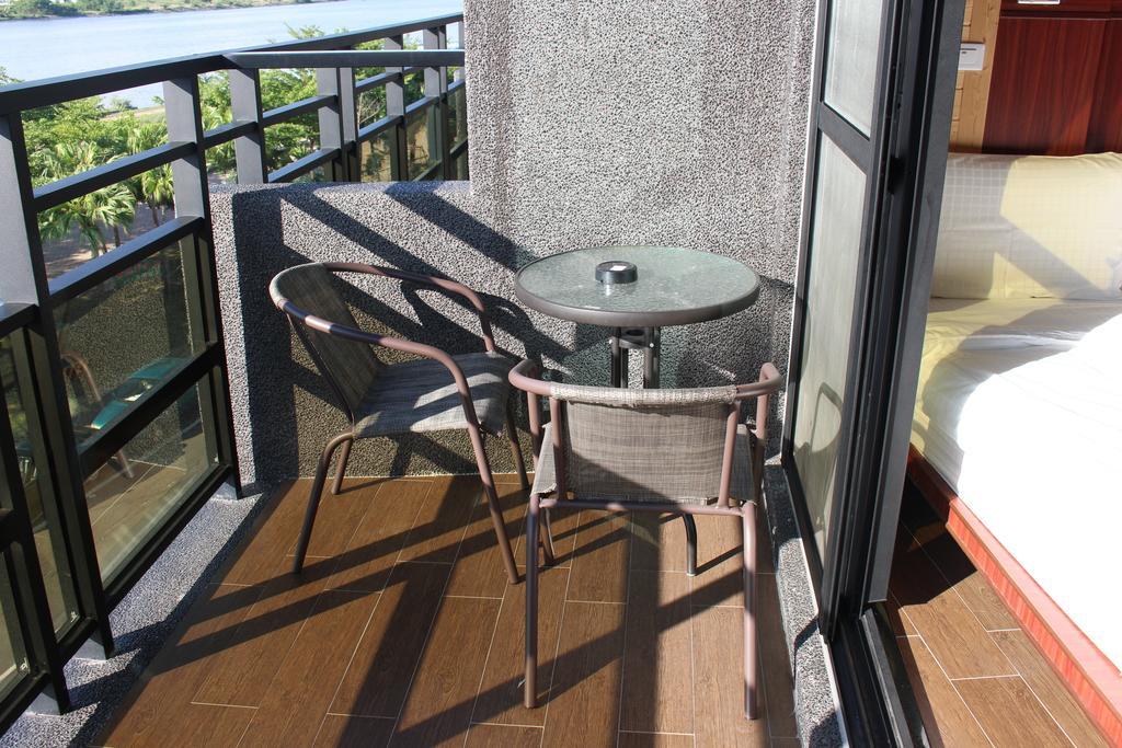 Bed and Breakfast Lu Fang View Donggang Exterior foto