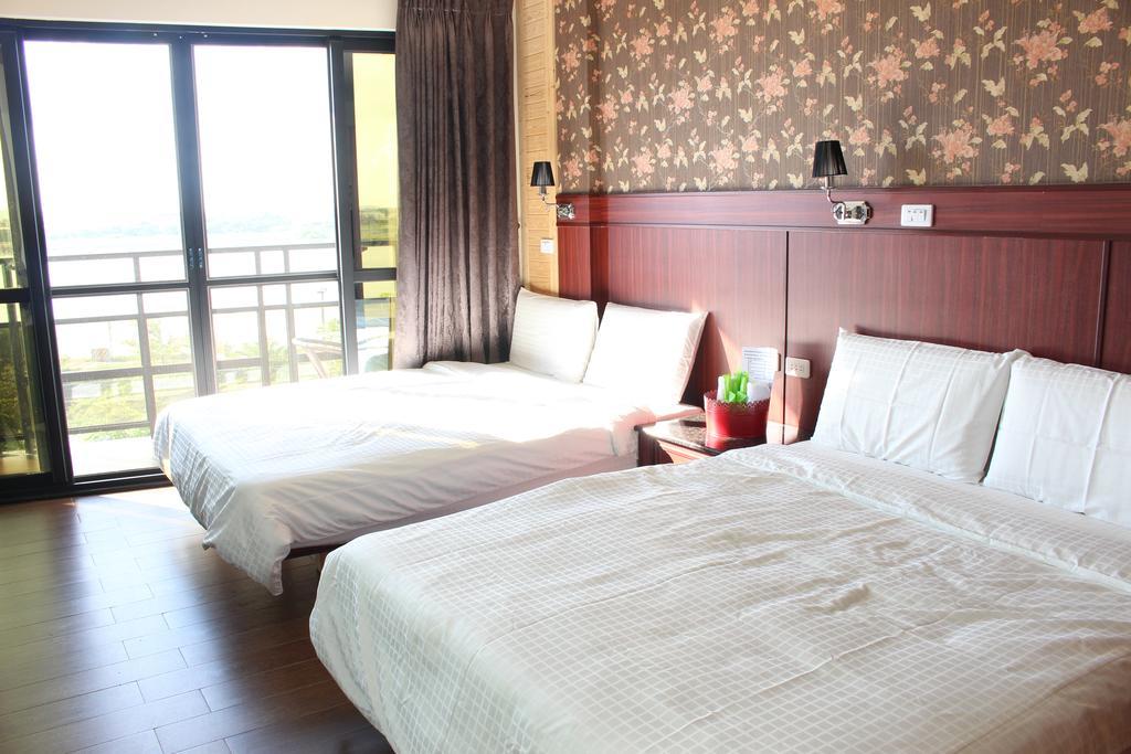 Bed and Breakfast Lu Fang View Donggang Exterior foto