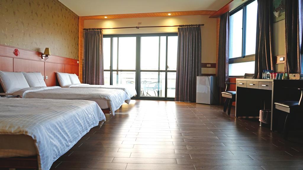 Bed and Breakfast Lu Fang View Donggang Exterior foto