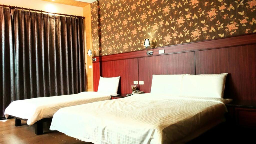 Bed and Breakfast Lu Fang View Donggang Exterior foto