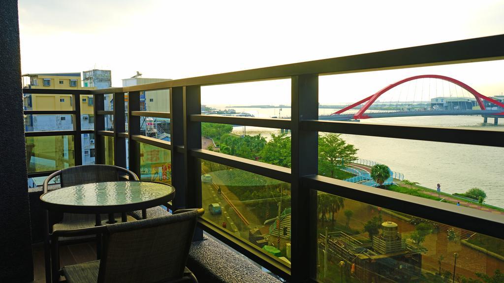 Bed and Breakfast Lu Fang View Donggang Exterior foto