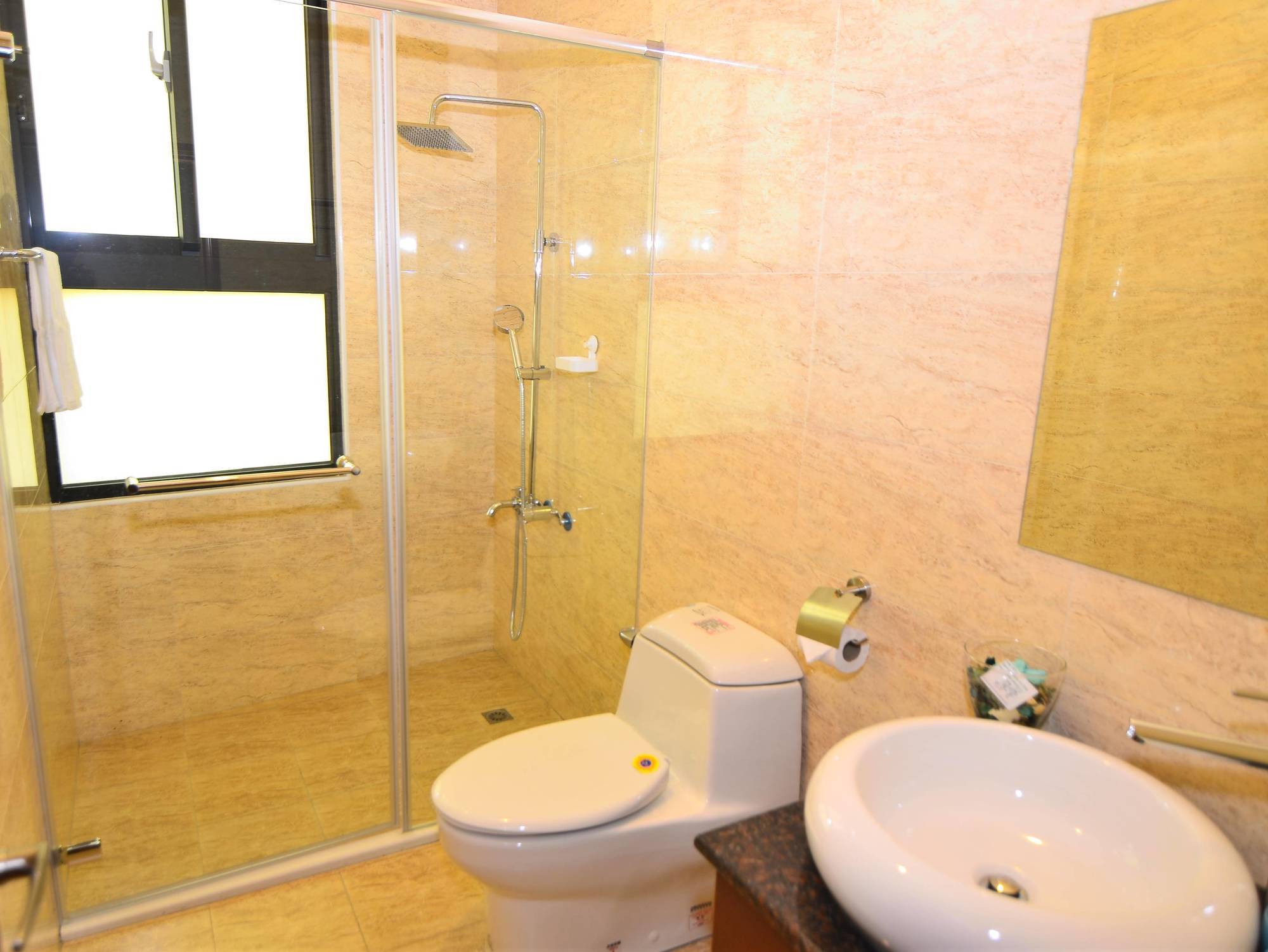 Bed and Breakfast Lu Fang View Donggang Exterior foto