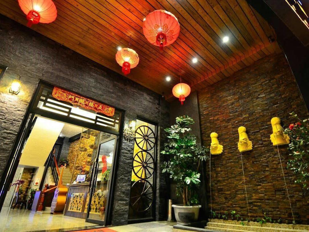 Bed and Breakfast Lu Fang View Donggang Exterior foto